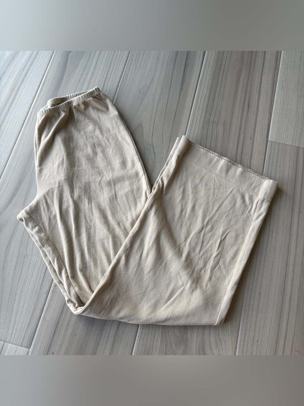 DONNI Cotton Blend Pants